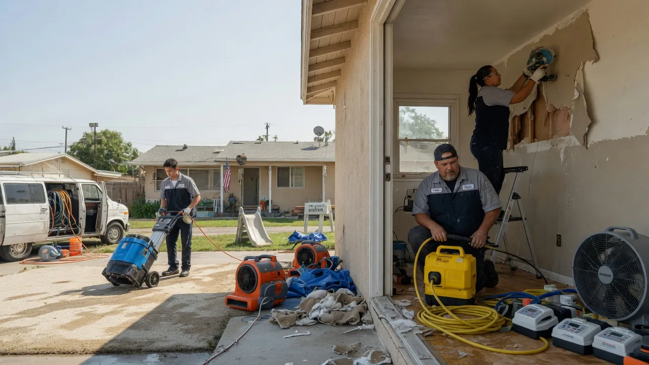 Water Damage Restoration in Flatwoods, WV near me